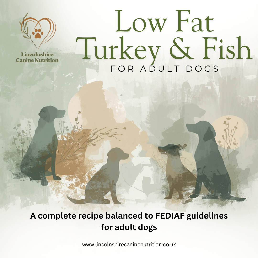 Low Fat Turkey & Fish Home Cooked Recipe